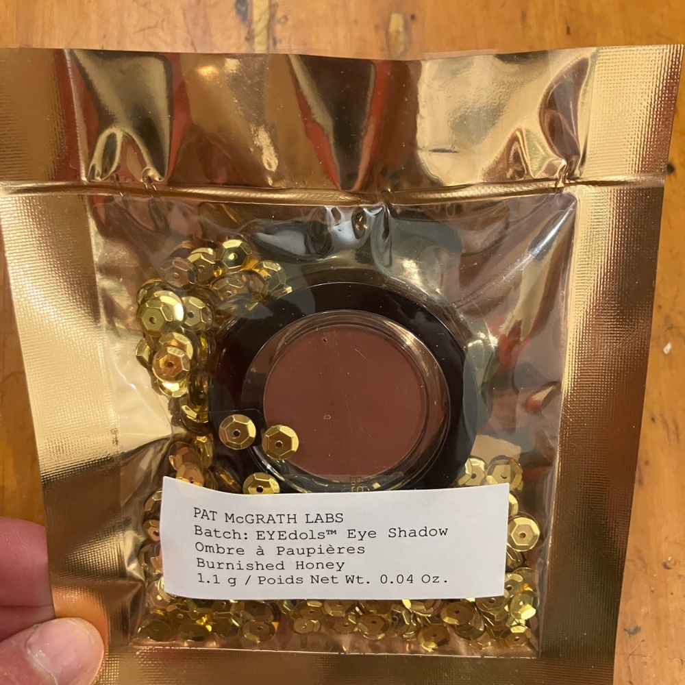 Pat McGrath Eyedols Eye Shadow Burnished Honey